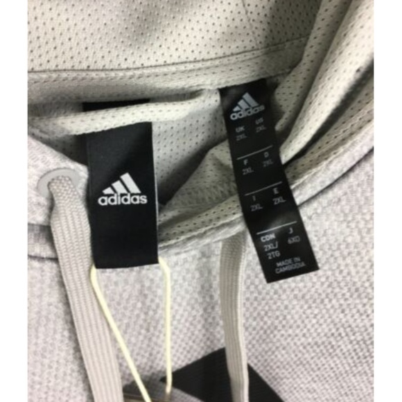 Adidas Men’s Athletics Team Issue Pullover Hoodie - Picture 6 of 6